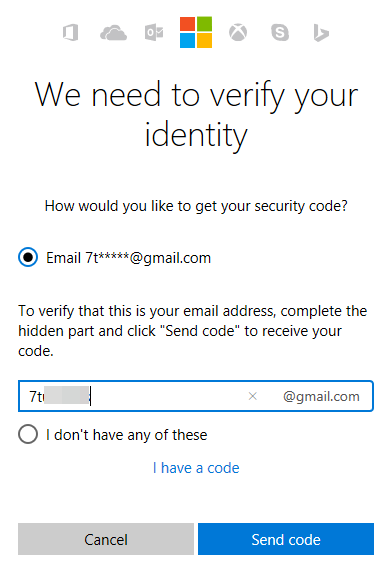microsoft verification code scam